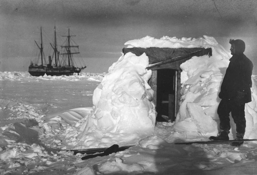 "Endurance", or the story of the survival of 28 people among the Antarctic ice in 1914-1916
