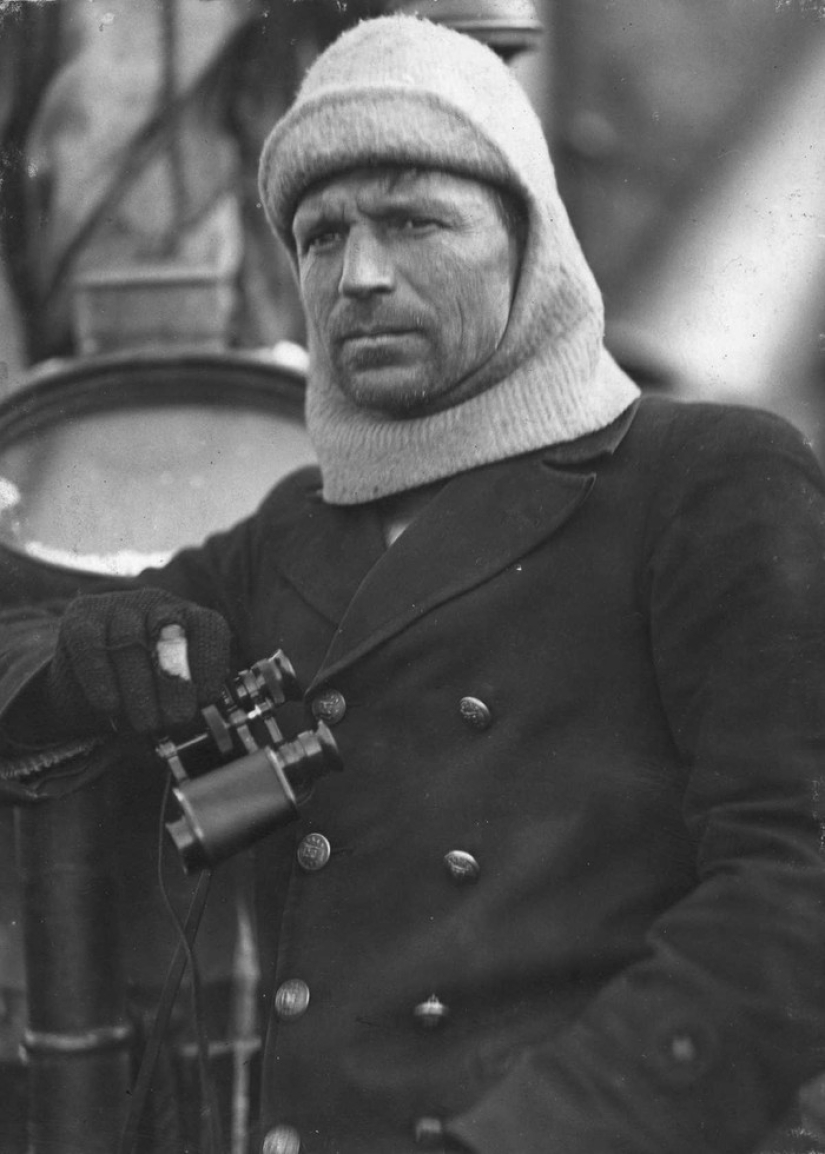 "Endurance", or the story of the survival of 28 people among the Antarctic ice in 1914-1916