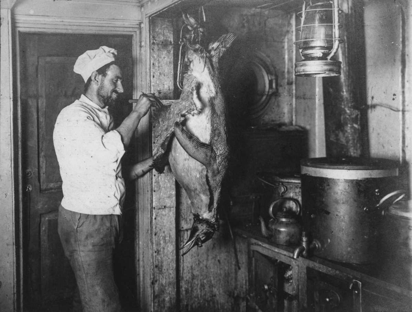 "Endurance", or the story of the survival of 28 people among the Antarctic ice in 1914-1916