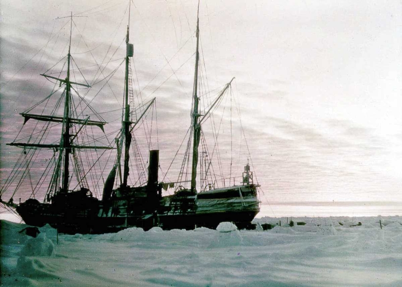 "Endurance", or the story of the survival of 28 people among the Antarctic ice in 1914-1916