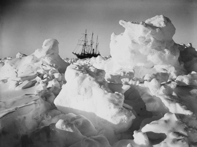"Endurance", or the story of the survival of 28 people among the Antarctic ice in 1914-1916