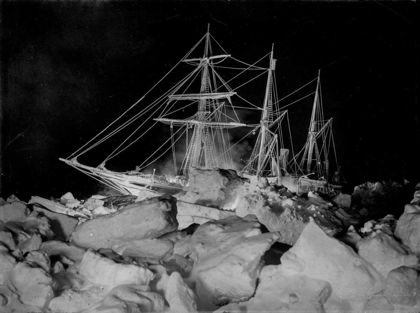 "Endurance", or the story of the survival of 28 people among the Antarctic ice in 1914-1916