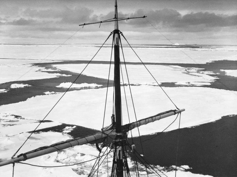 "Endurance", or the story of the survival of 28 people among the Antarctic ice in 1914-1916