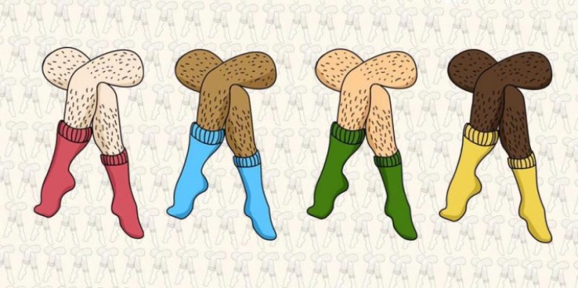 Enero-Volosar: las piernas y las axilas sin afeitar son una nueva tendencia entre las niñas