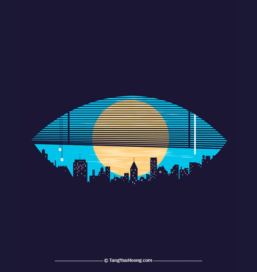 Engaño de la visión: dibujos hábiles de un artista de Malasia burlarán tu mente Engaño de la visión: dibujos hábiles de un artista de Malasia burlarán tu mente