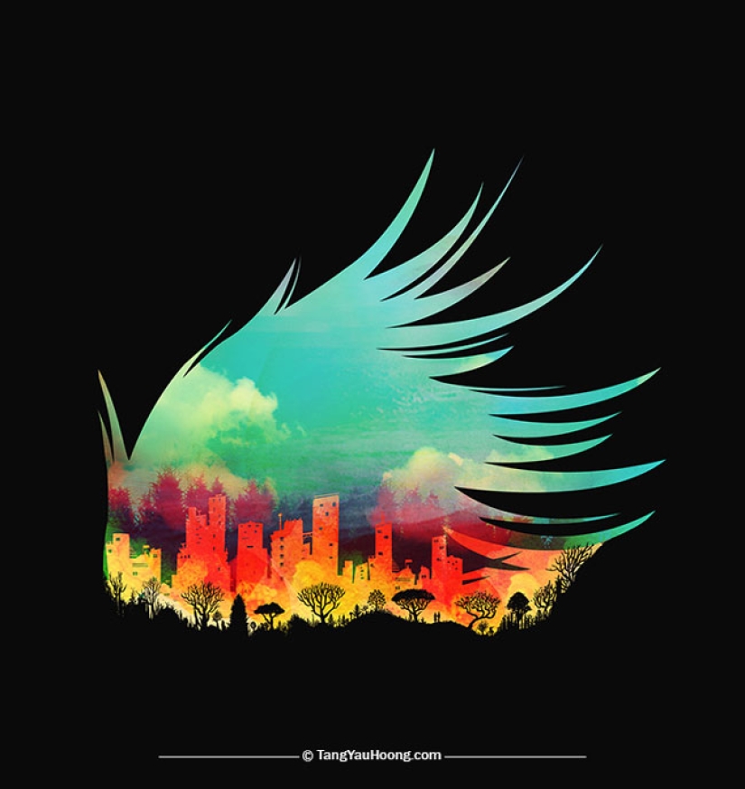 Engaño de la visión: dibujos hábiles de un artista de Malasia burlarán tu mente Engaño de la visión: dibujos hábiles de un artista de Malasia burlarán tu mente