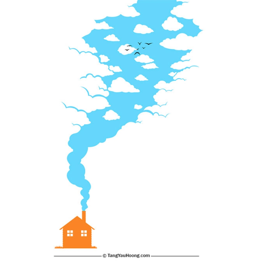 Engaño de la visión: dibujos hábiles de un artista de Malasia burlarán tu mente Engaño de la visión: dibujos hábiles de un artista de Malasia burlarán tu mente