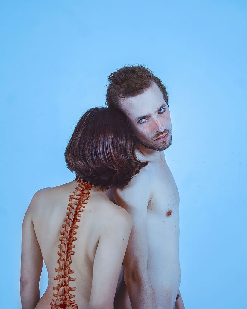 Erotismo y anatomía: muestra lo que se esconde debajo de la piel