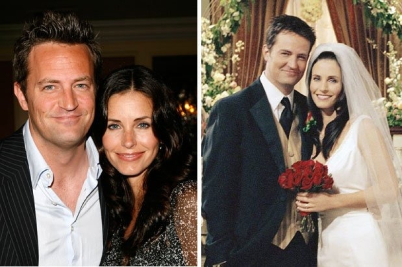 ¿Es amor? Las fotos de Matthew Perry y Courteney Cox que confirman las conjeturas de los fans