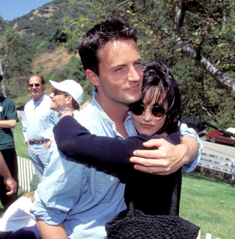 ¿Es amor? Las fotos de Matthew Perry y Courteney Cox que confirman las conjeturas de los fans