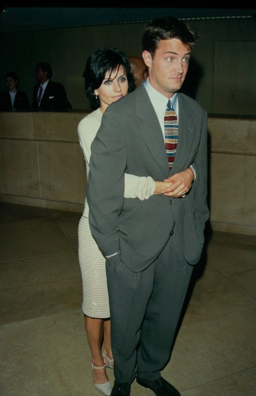 ¿Es amor? Las fotos de Matthew Perry y Courteney Cox que confirman las conjeturas de los fans