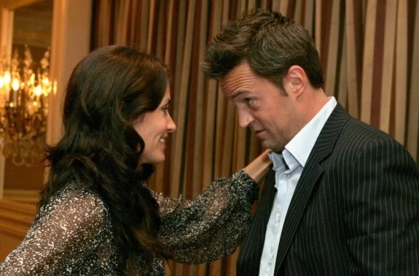 ¿Es amor? Las fotos de Matthew Perry y Courteney Cox que confirman las conjeturas de los fans