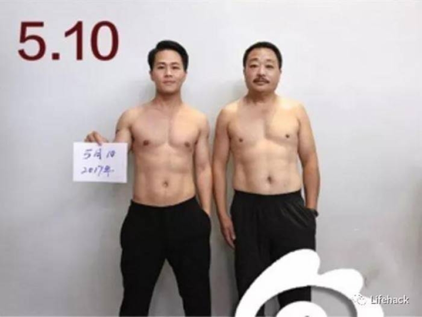 Es divertido perder peso juntos: cómo 6 meses de deportes han cambiado a una familia de China Es divertido perder peso juntos: cómo 6 meses de deportes han cambiado a una familia de China