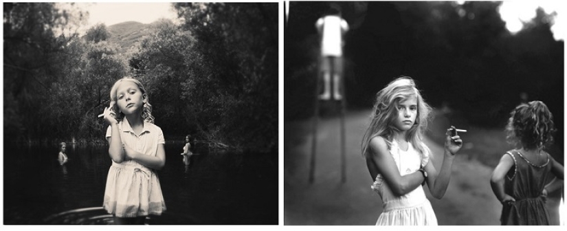 ¿Es el fotógrafo Tyler Shields un plagiario o un posmodernista?