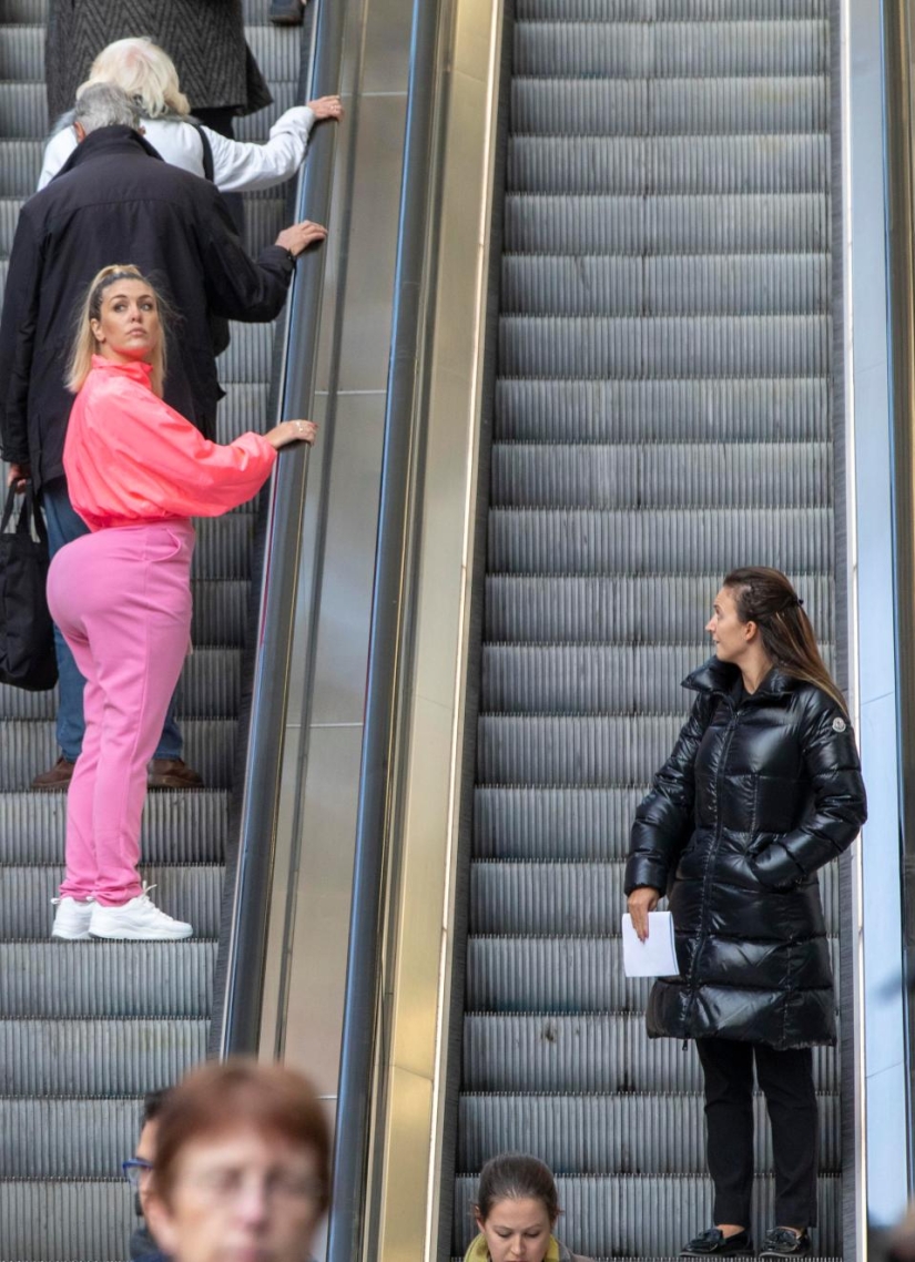 "Es increíblemente difícil": la periodista compartió sus impresiones de la vida con un botín como Kim Kardashian