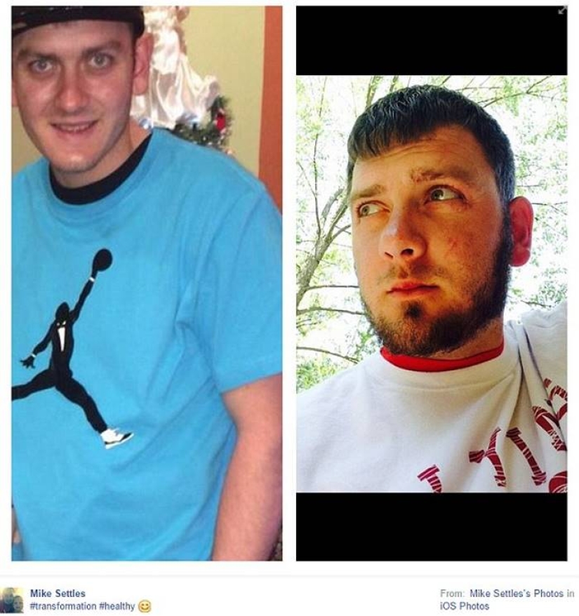 Es por eso que esta mujer con hijos sonríe cerca del ataúd de su esposo