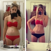 Es por eso que no debes confiar en las imágenes de" antes "y" después"