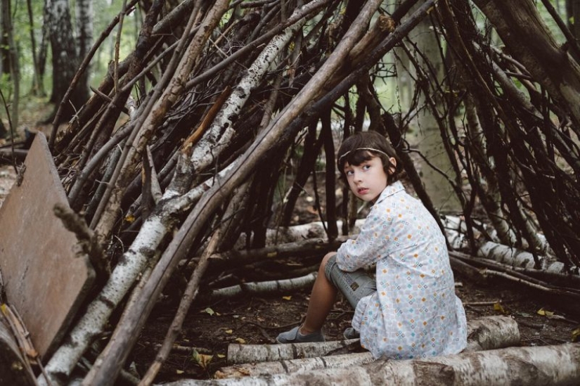 Escape from the "Matrix": mother hid children in the forest from chipping and almost starved to death Escape from the "Matrix": mother hid children in the forest from chipping and almost starved to death