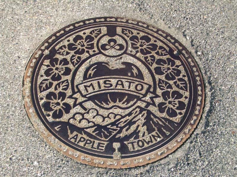 Escotillas de diferentes países del mundo