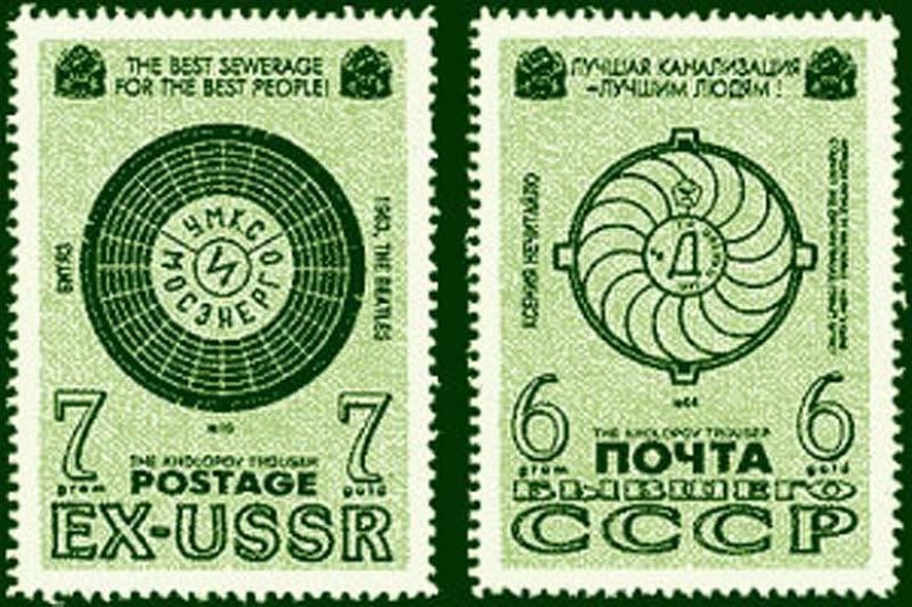 Escotillas de diferentes países del mundo