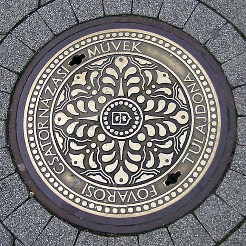 Escotillas de diferentes países del mundo