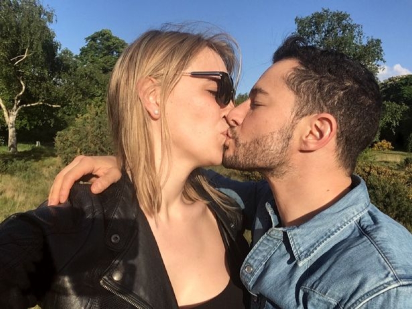 Eso es lo que el destino unió: la primera boda de dos personas transgénero en Gran Bretaña fue un éxito Eso es lo que el destino unió: la primera boda de dos personas transgénero en Gran Bretaña fue un éxito