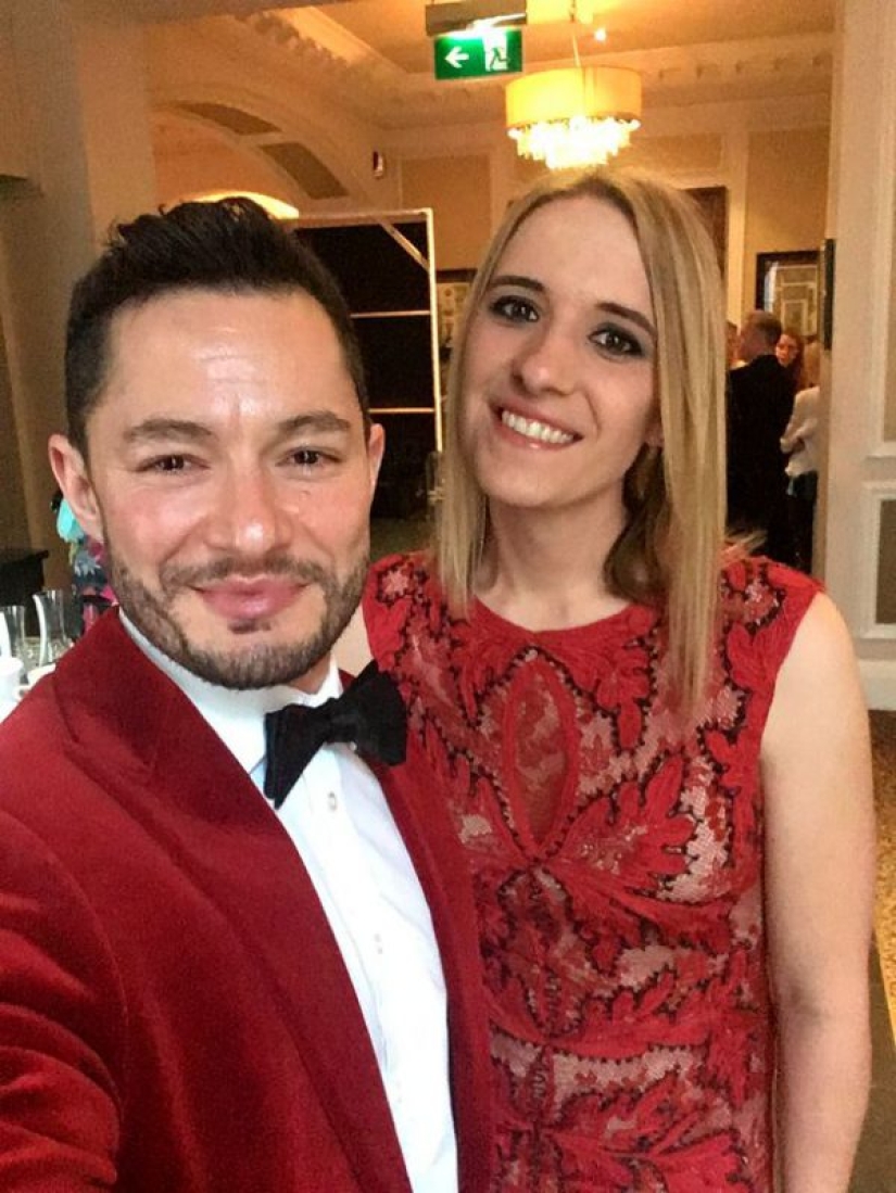 Eso es lo que el destino unió: la primera boda de dos personas transgénero en Gran Bretaña fue un éxito Eso es lo que el destino unió: la primera boda de dos personas transgénero en Gran Bretaña fue un éxito