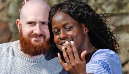 Eso es lo que es, amor verdadero: le di un riñón a mi amado y luego le hice una oferta