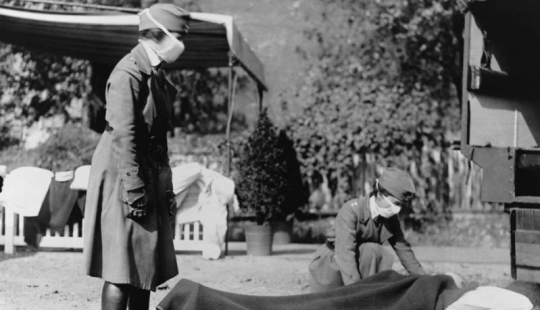 Español: la historia de la peor epidemia del siglo 20 Español: la historia de la peor epidemia del siglo 20