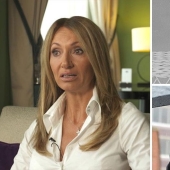 Espionaje sexual: un oficial de policía usó un helicóptero de servicio para filmar a una modelo desnuda en su jardín