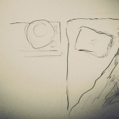 Esposo creó 365 dibujos sobre cada día que pasó con su amada esposa