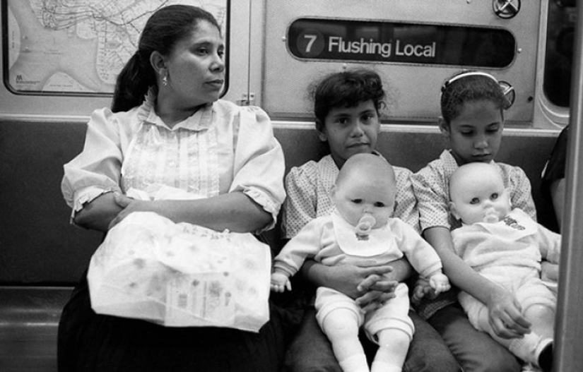 Esta ciudad nunca duerme: el jugo de las calles de Nueva York de finales del siglo XX