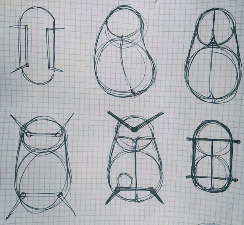 Esta mesa única se inspiró en las alas de un escarabajo. Esta mesa única se inspiró en las alas de un escarabajo.