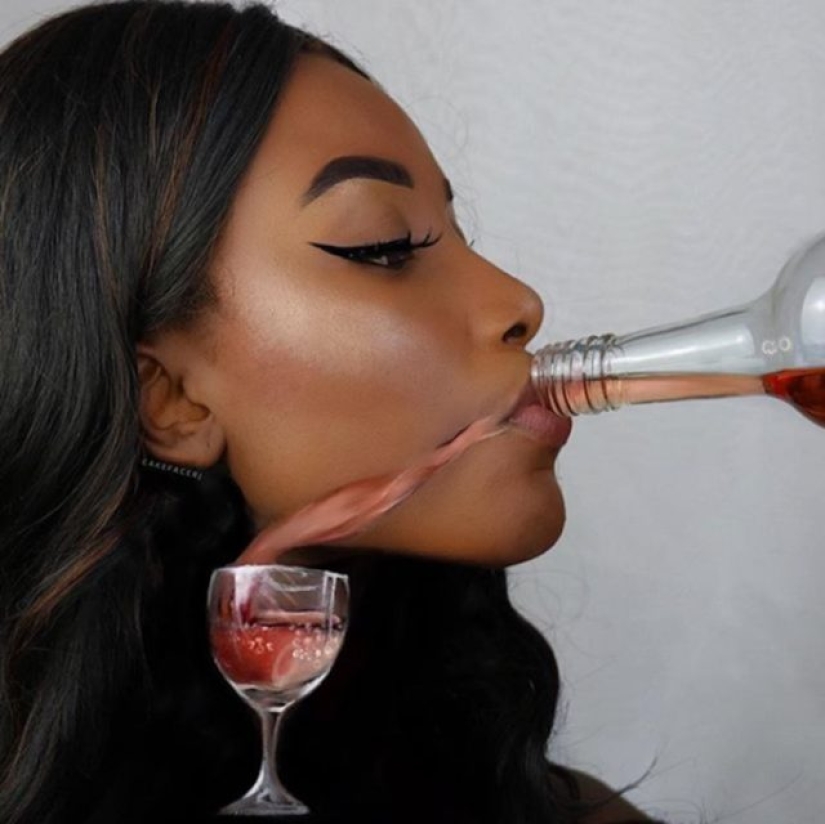 Esta mujer crea impresionantes ilusiones ópticas en su rostro usando solo maquillaje.