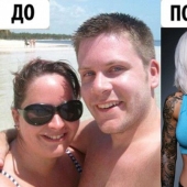 Esta pareja quería verse bien en la boda, y eso es lo que salió de ella