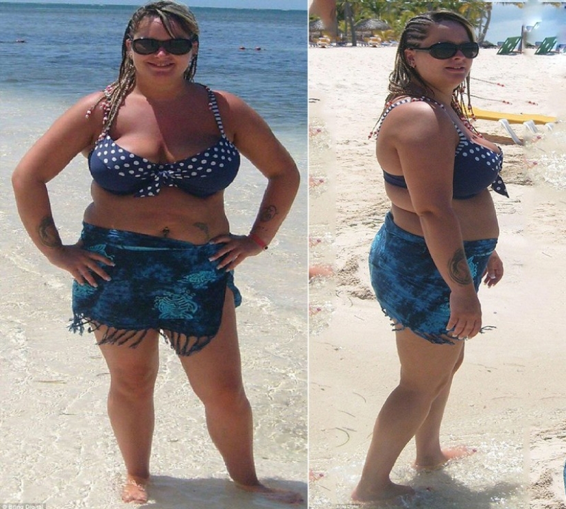 Esta pareja quería verse bien en la boda, y eso es lo que salió de ella