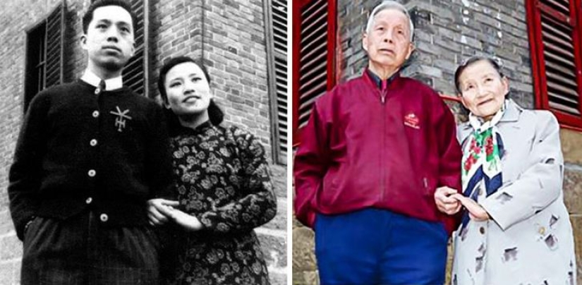 Esta pareja recreó el día de su boda después de 70 años