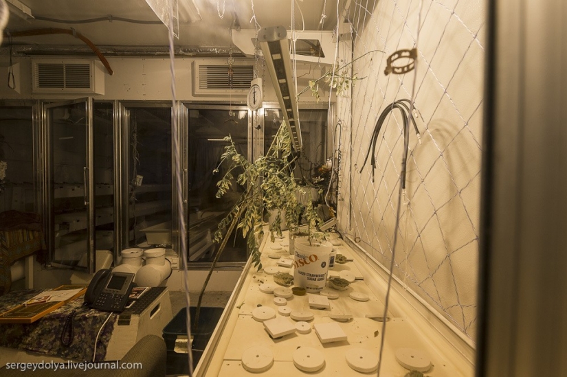 Estación antártica en el Polo Sur "Amundsen-Scott" Estación antártica en el Polo Sur "Amundsen-Scott"