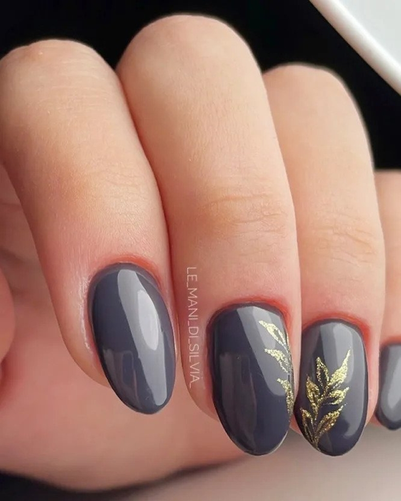 Estado de ánimo "otoño": 10 hermosos ejemplos de manicura con estampados florales, con hojas, bayas y flores. Estado de ánimo "otoño": 10 hermosos ejemplos de manicura con estampados florales, con hojas, bayas y flores.