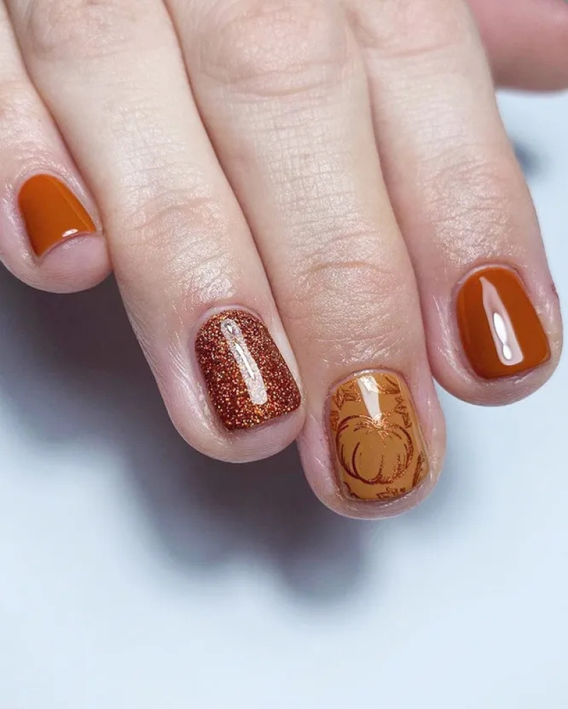 Estado de ánimo "otoño": 10 hermosos ejemplos de manicura con estampados florales, con hojas, bayas y flores. Estado de ánimo "otoño": 10 hermosos ejemplos de manicura con estampados florales, con hojas, bayas y flores.