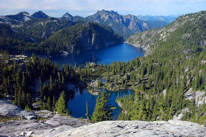 Estados Unidos: Lagos y cascadas del Valle del río Foss
