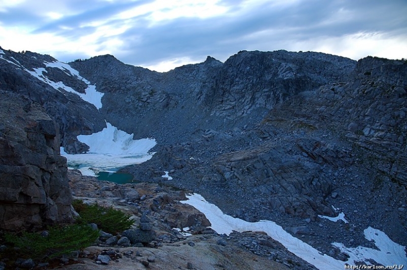 Estados Unidos: Lagos y cascadas del Valle del río Foss