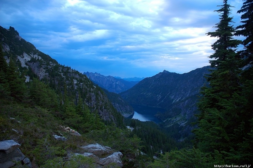 Estados Unidos: Lagos y cascadas del Valle del río Foss