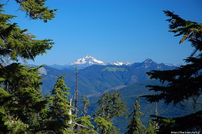Estados Unidos: Lagos y cascadas del Valle del río Foss