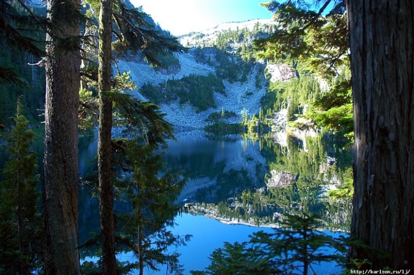 Estados Unidos: Lagos y cascadas del Valle del río Foss