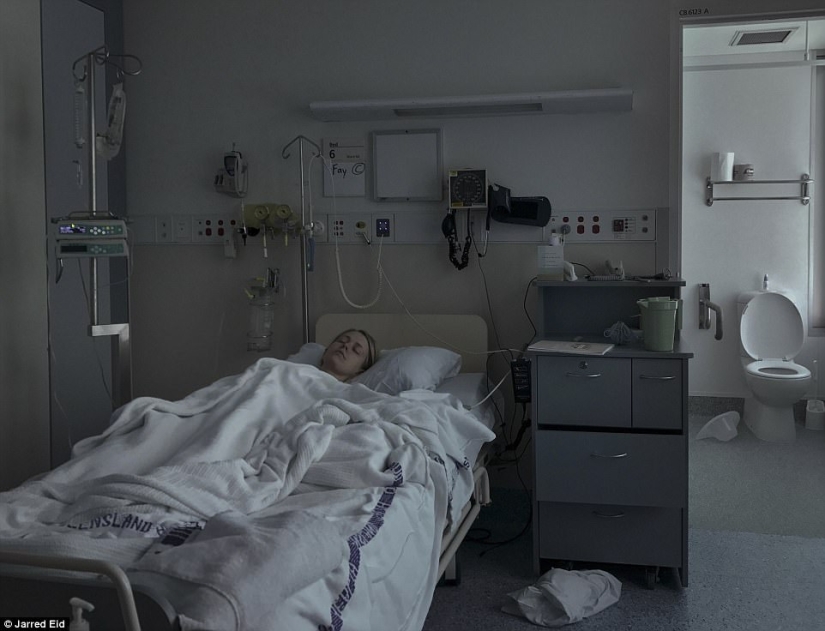 "Estarás bien": fotógrafa captura a su esposa y su batalla contra el cáncer