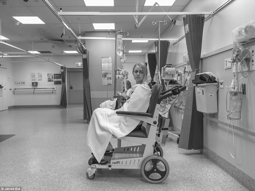 "Estarás bien": fotógrafa captura a su esposa y su batalla contra el cáncer