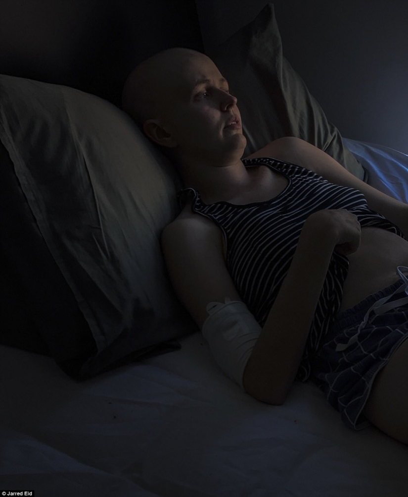 "Estarás bien": fotógrafa captura a su esposa y su batalla contra el cáncer