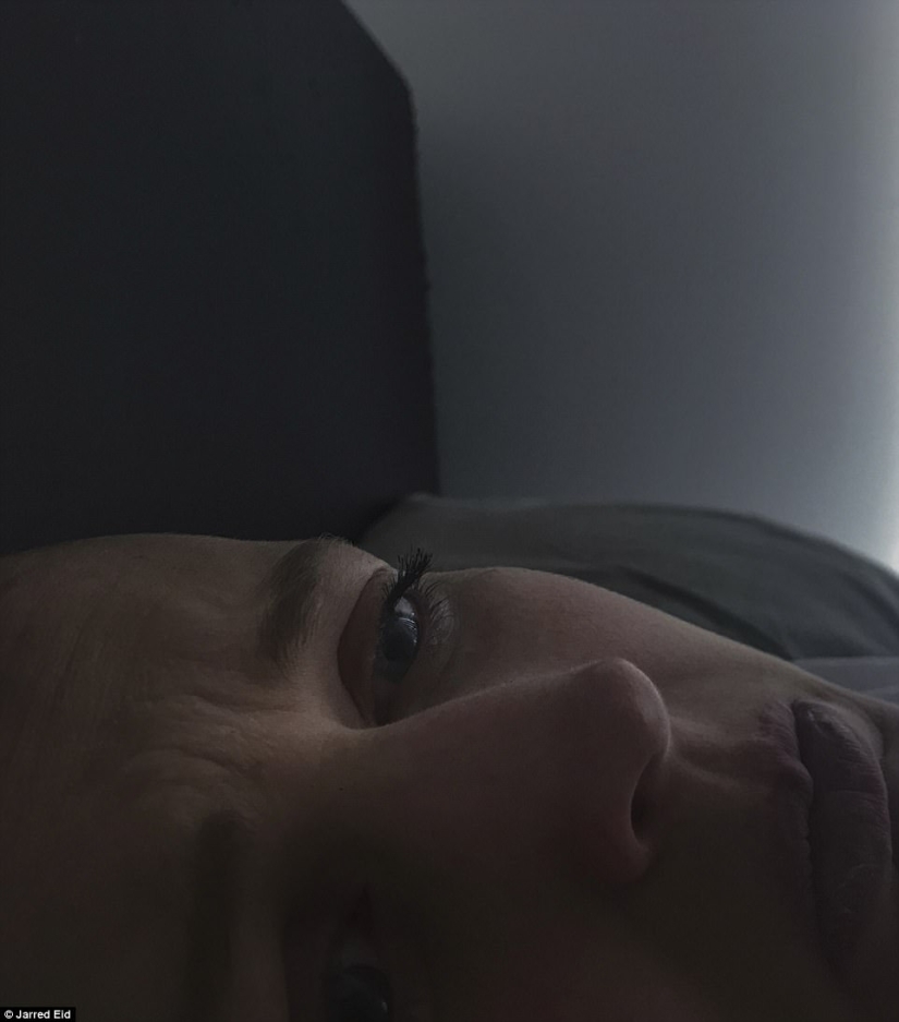 "Estarás bien": fotógrafa captura a su esposa y su batalla contra el cáncer