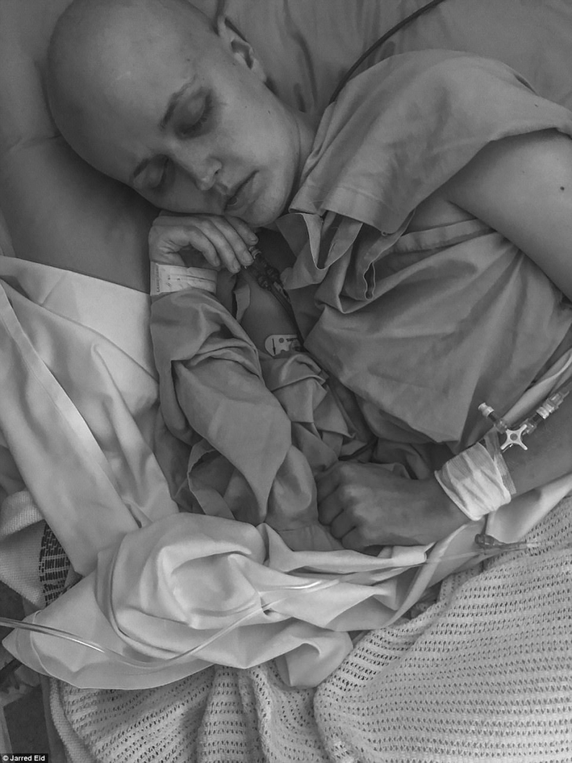 "Estarás bien": fotógrafa captura a su esposa y su batalla contra el cáncer